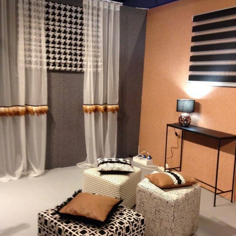 DE FIL EN AIGUILLE Tissu Dameublement Henon Rideaux 5