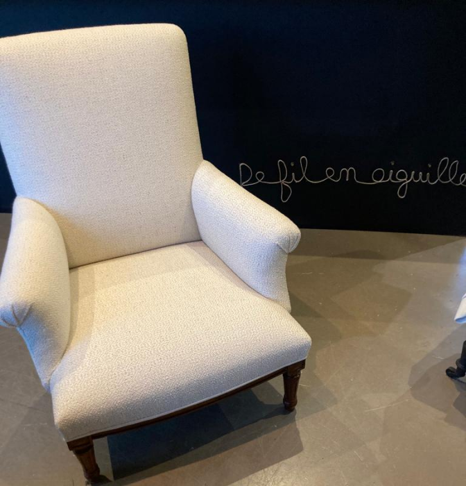 De Fil En Aiguille Tissu Dameublement Henon Apres