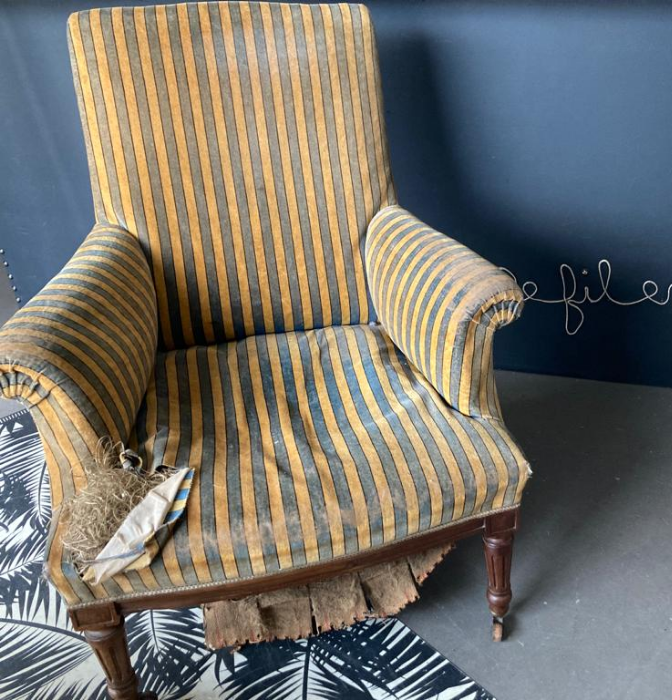 De Fil En Aiguille Tissu Dameublement Henon Avant