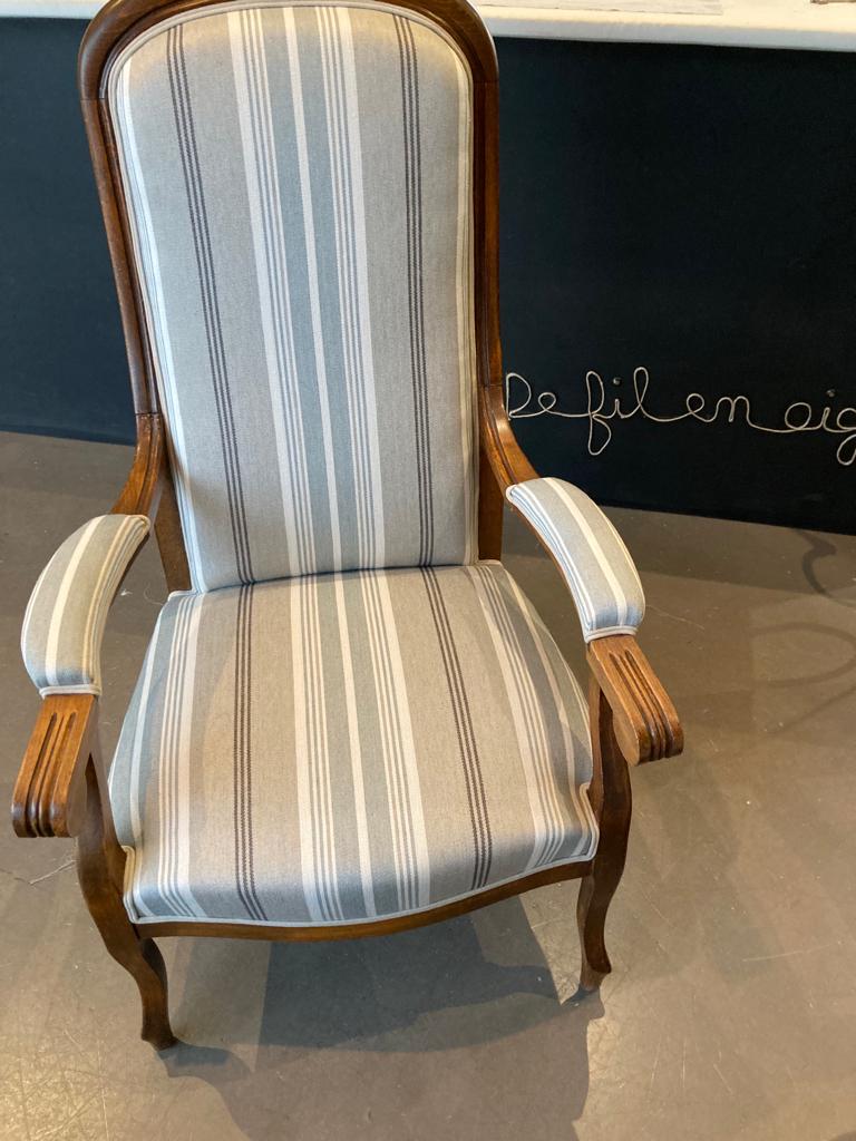 De Fil En Aiguille Tissu Dameublement Henon Fauteuil 16