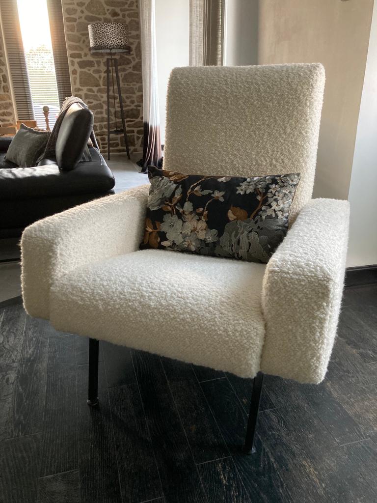 De Fil En Aiguille Tissu Dameublement Henon Fauteuil 19