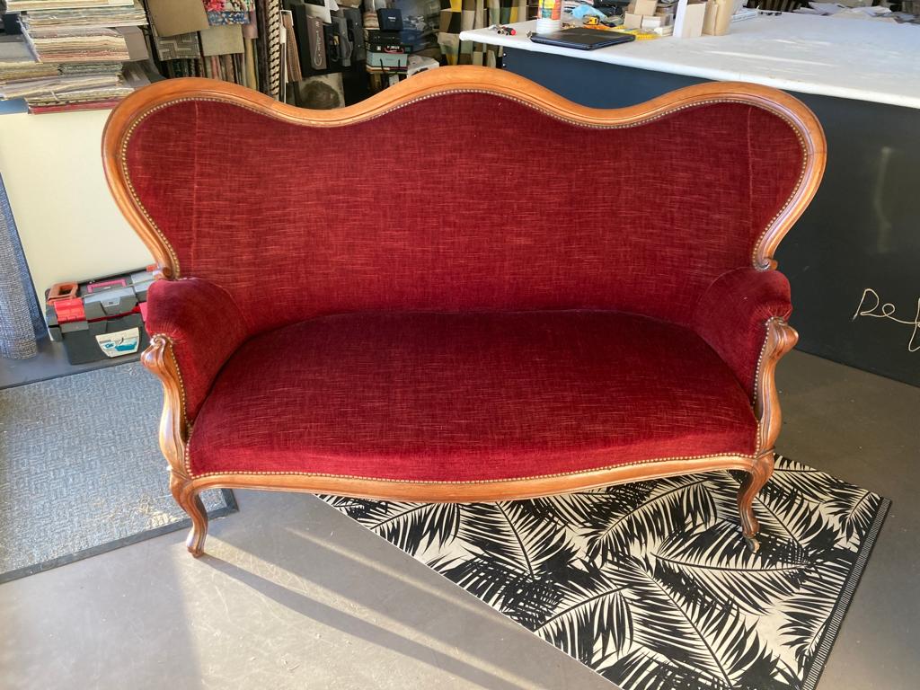 De Fil En Aiguille Tissu Dameublement Henon Fauteuil 22