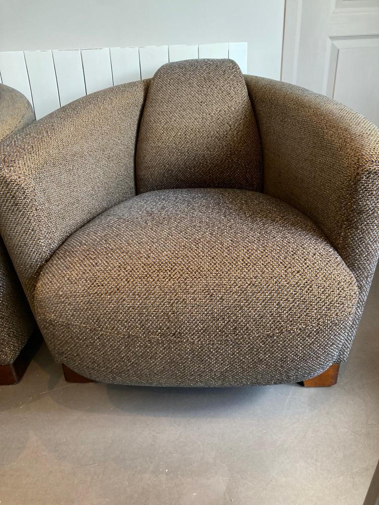 De Fil En Aiguille Tissu Dameublement Henon Fauteuil 29