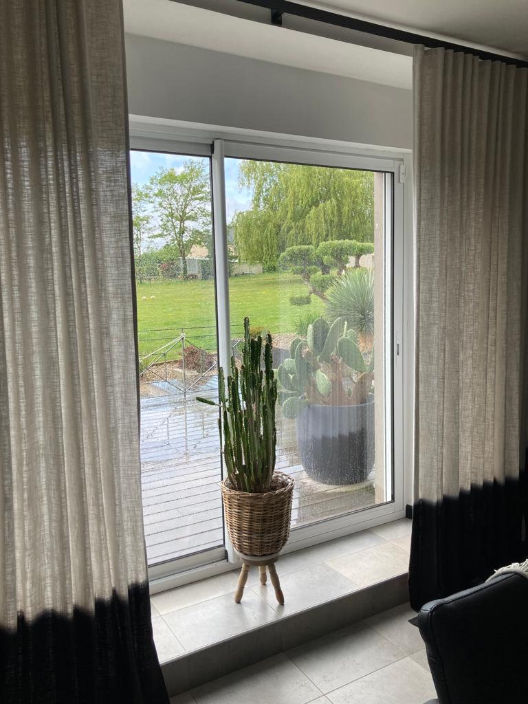 De Fil En Aiguille Tissu Dameublement Henon Rideaux 1