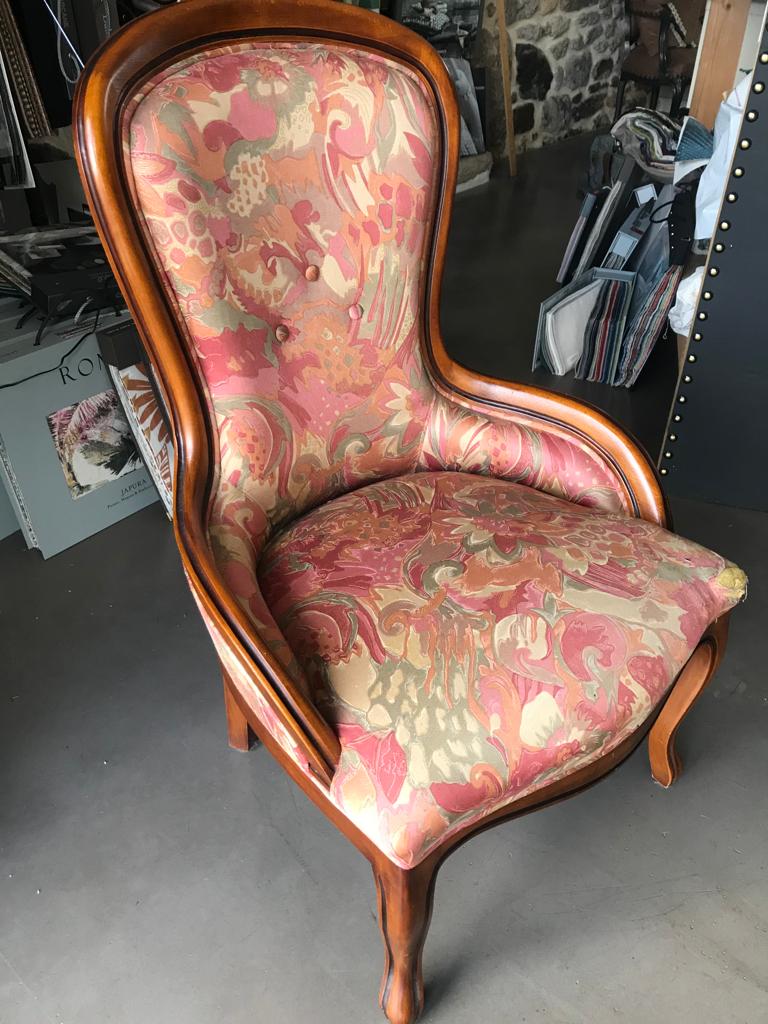 De Fil En Aiguille Tissu Dameublement Henon Avant A