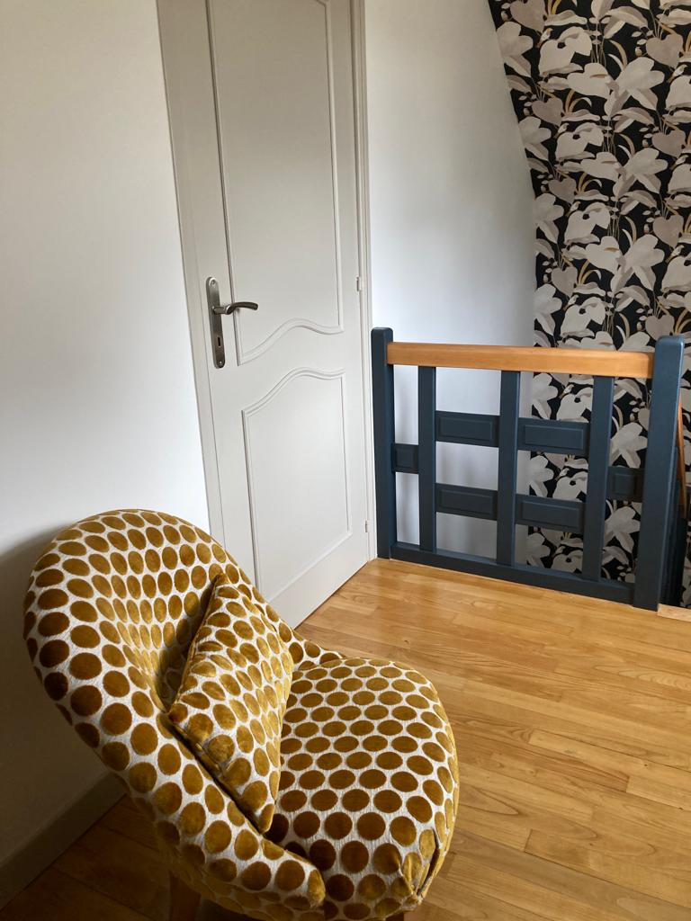 De Fil En Aiguille Tissu Dameublement Henon REFECTION DE FAUTEUILS 1