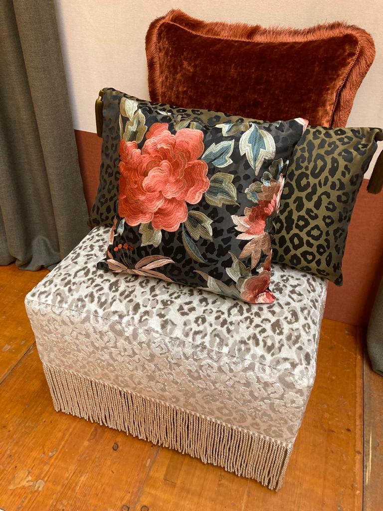 De Fil En Aiguille Tissu Dameublement Henon REFECTION DE FAUTEUILS 3