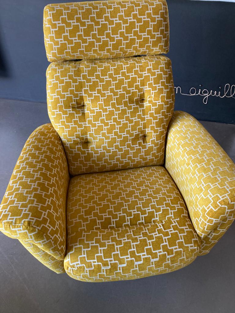 De Fil En Aiguille Tissu Dameublement Henon REFECTION DE FAUTEUILS 4