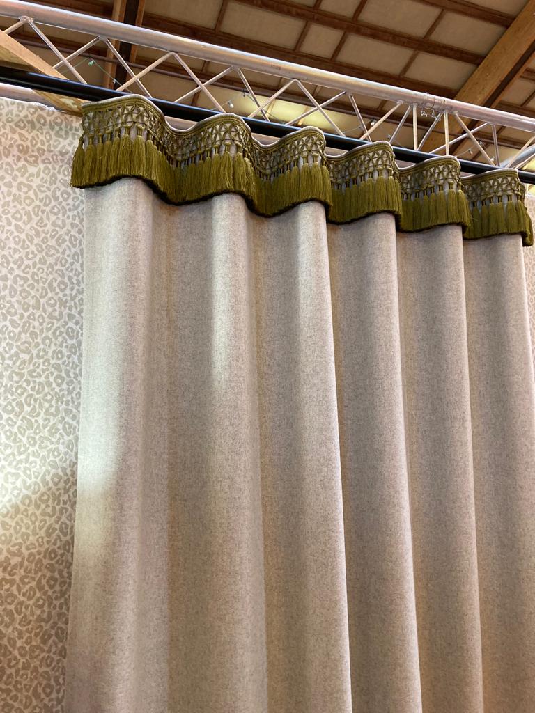 De Fil En Aiguille Tissu Dameublement Henon RIDEAUX 10