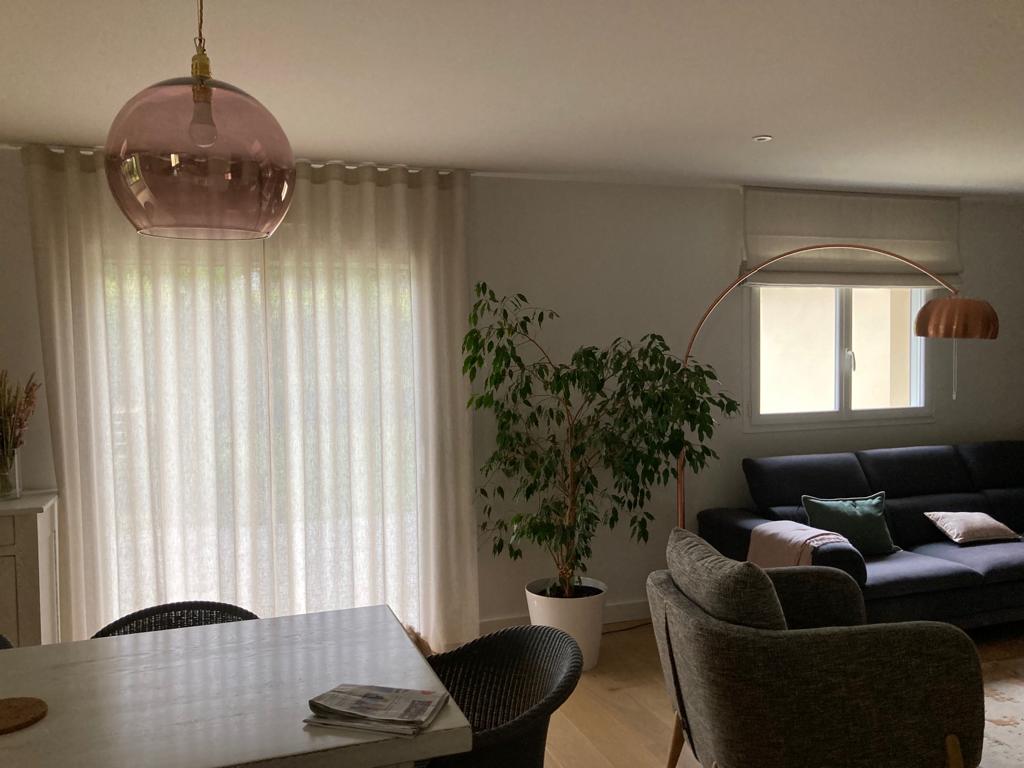 De Fil En Aiguille Tissu Dameublement Henon RIDEAUX 2