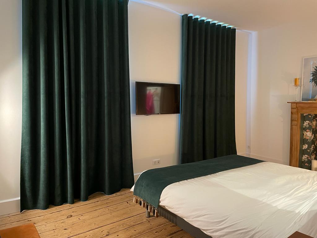 De Fil En Aiguille Tissu Dameublement Henon RIDEAUX 4