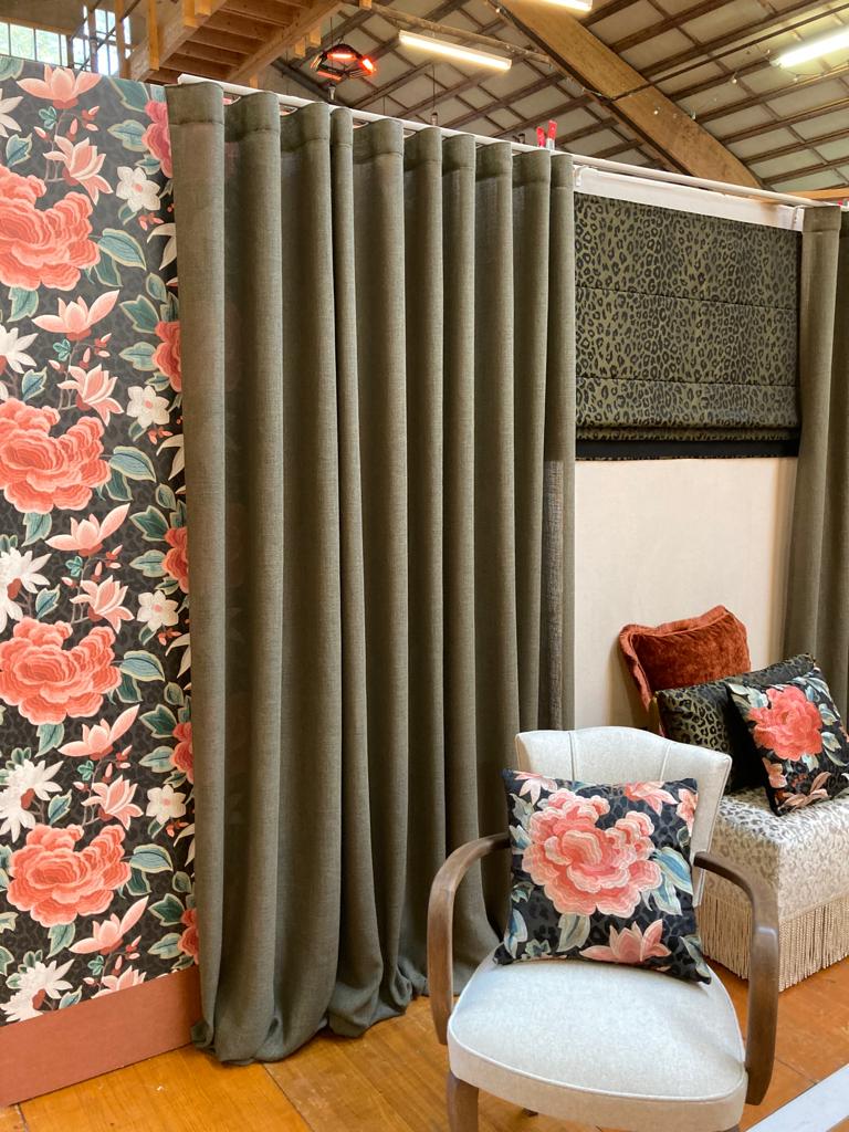 De Fil En Aiguille Tissu Dameublement Henon RIDEAUX 8