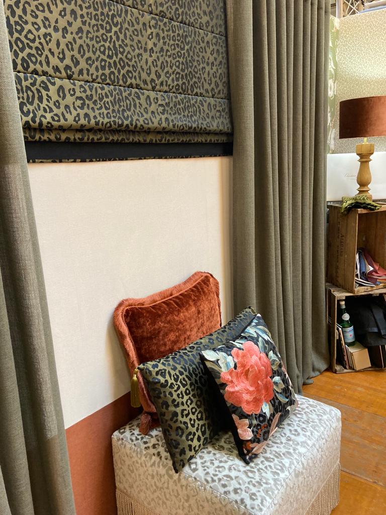 De Fil En Aiguille Tissu Dameublement Henon RIDEAUX 9